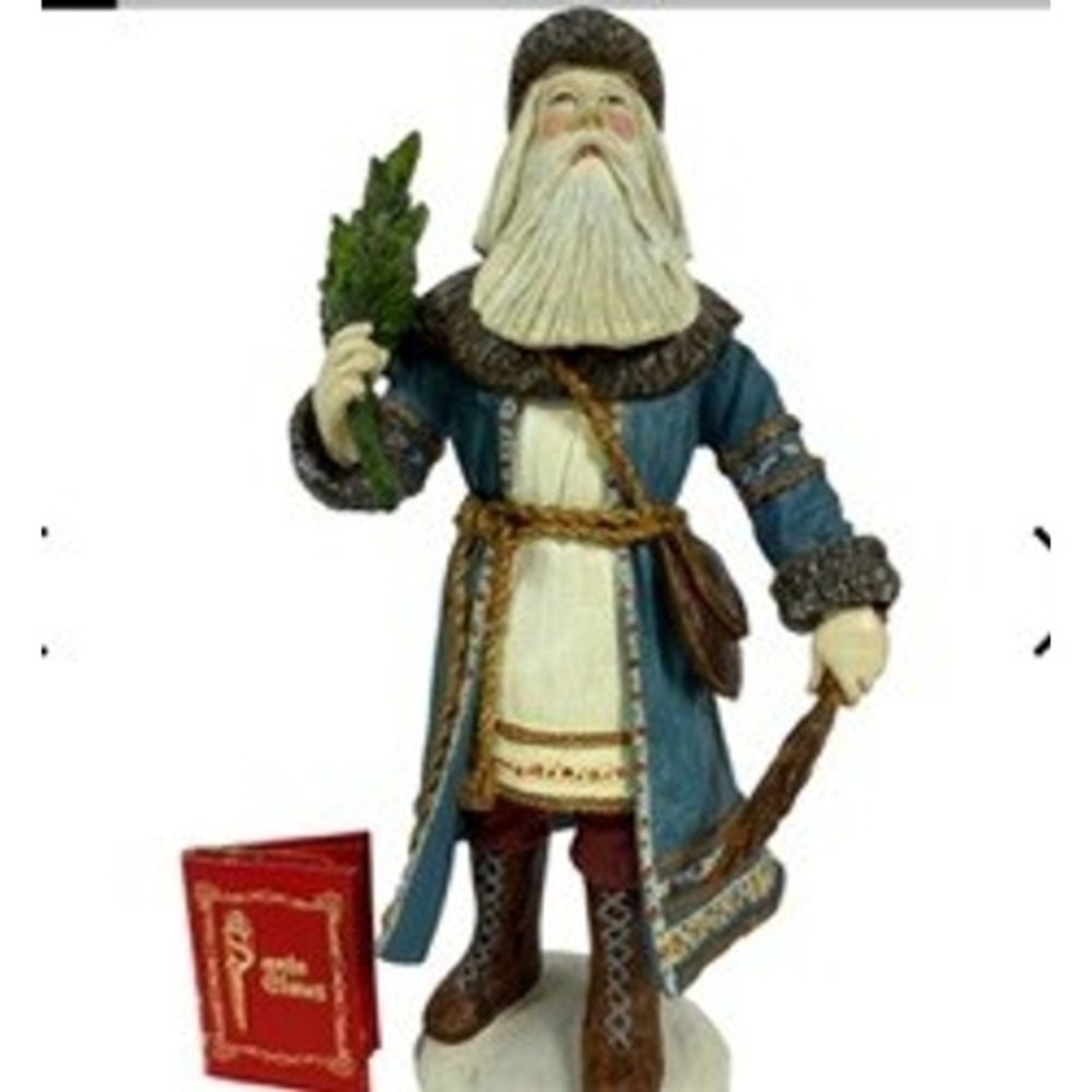 Duncan‎ Royale The Russian History of Santa I 1983 Limited Edition Figurine 12"